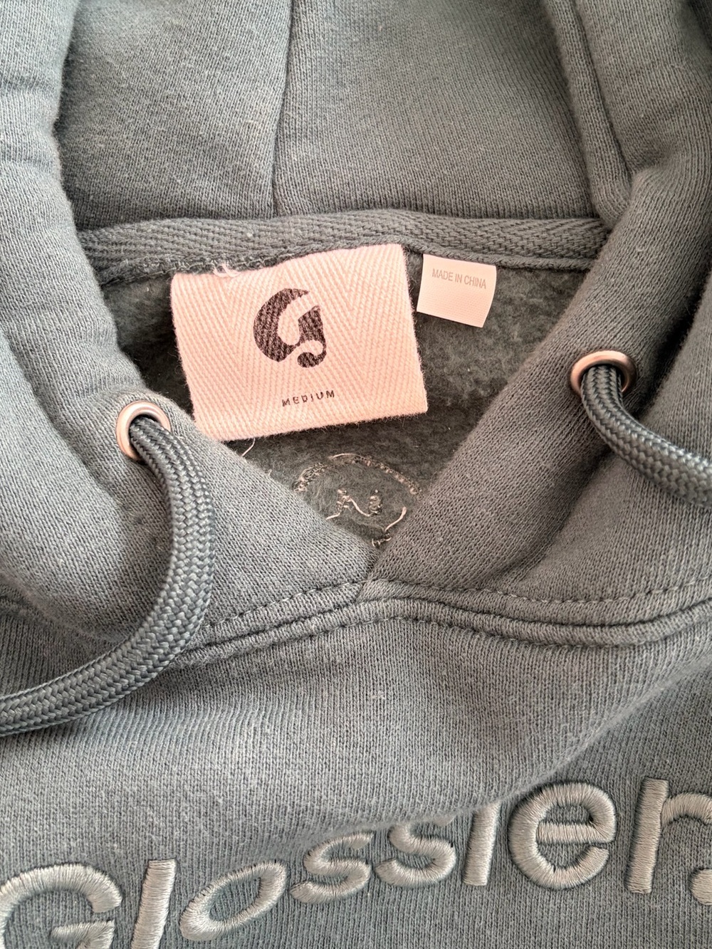 Glossier Women's Hoodie - Sage - Picture 4 of 12